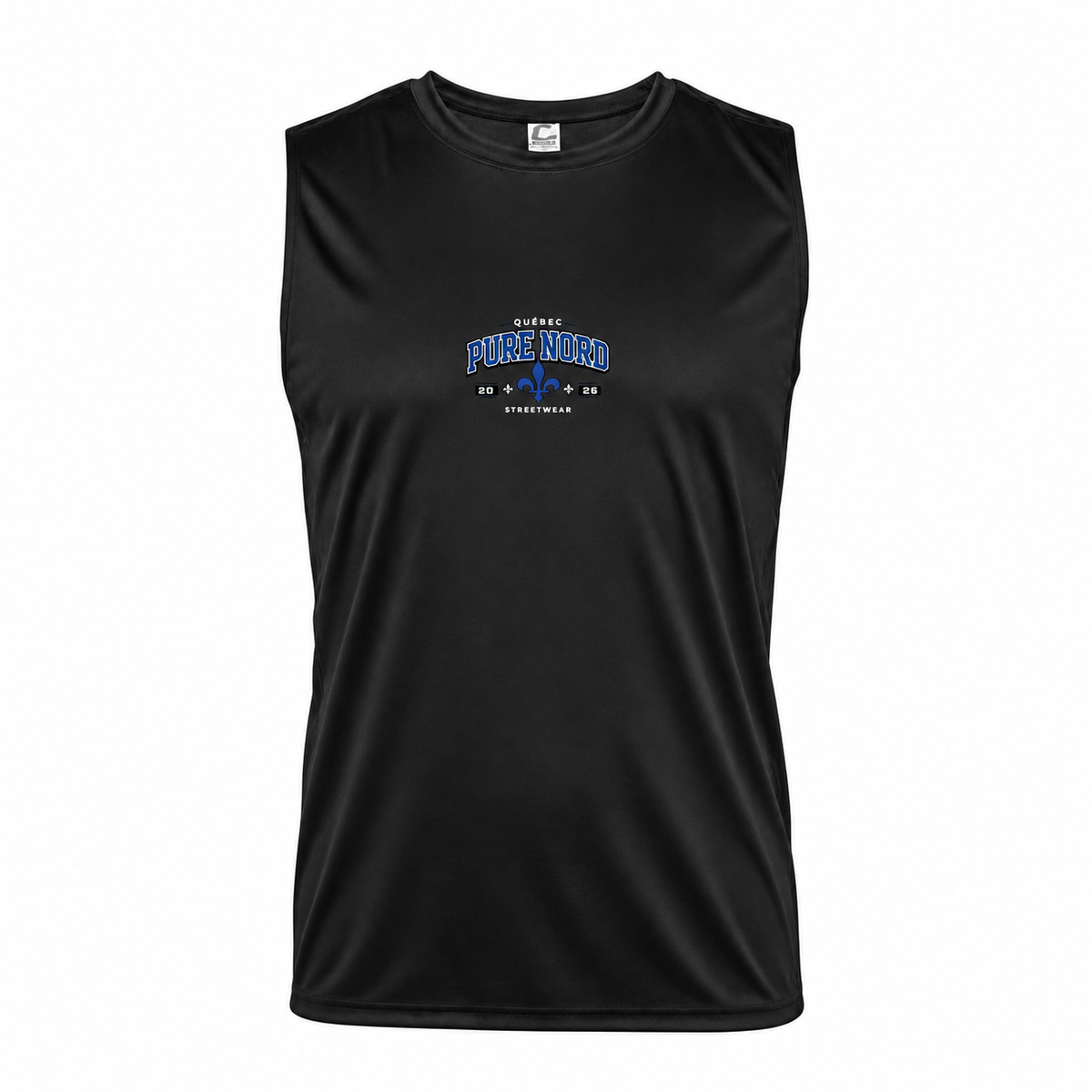 Camisole sport Pure Nord – Gris et noir