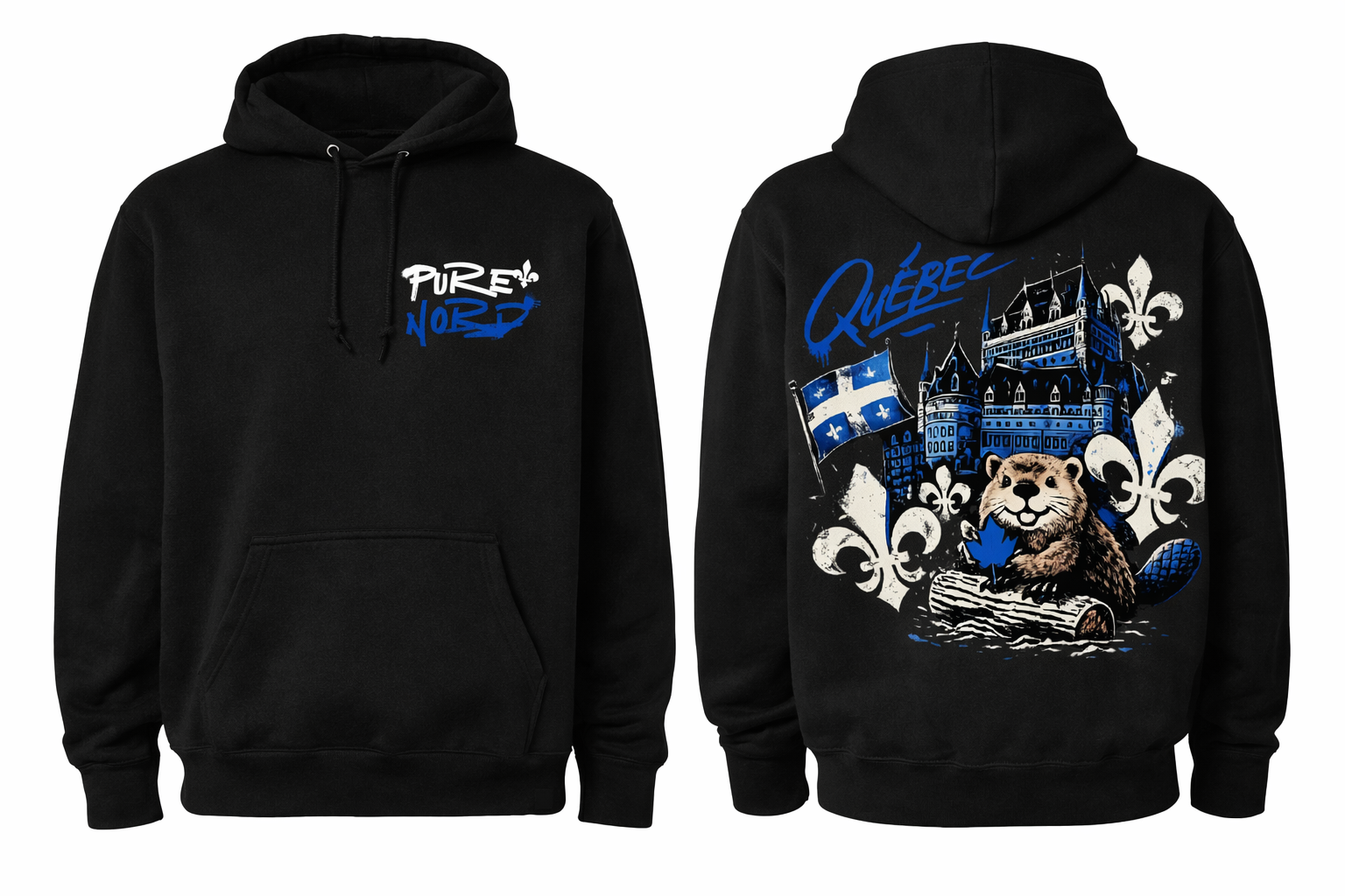 Coton ouaté pure nord - édition classique Québec