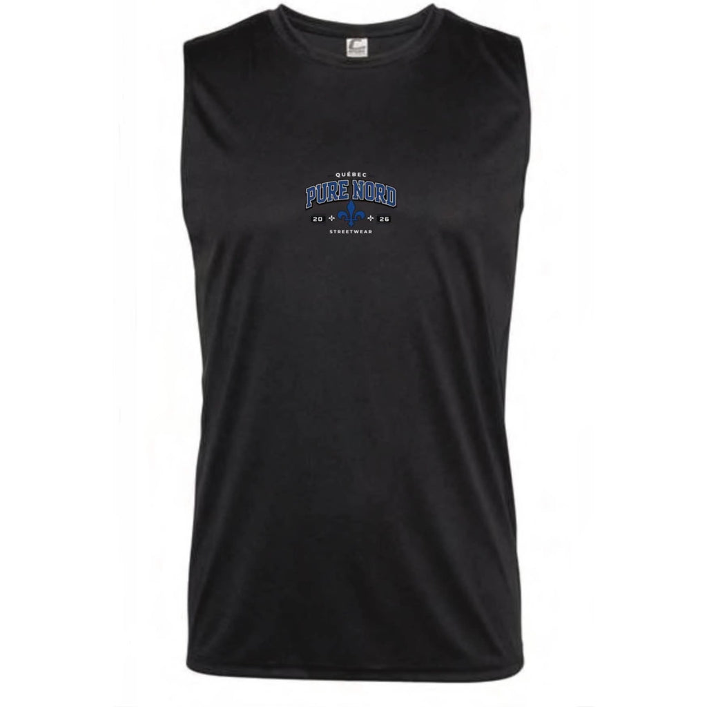 Camisole Sport Pure Nord – Gris et noir⭐