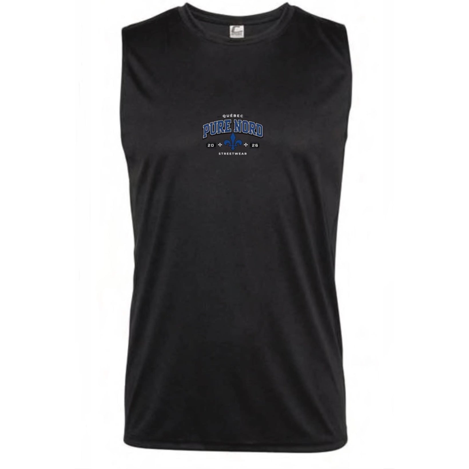 Camisole Sport Pure Nord – Gris et noir⭐