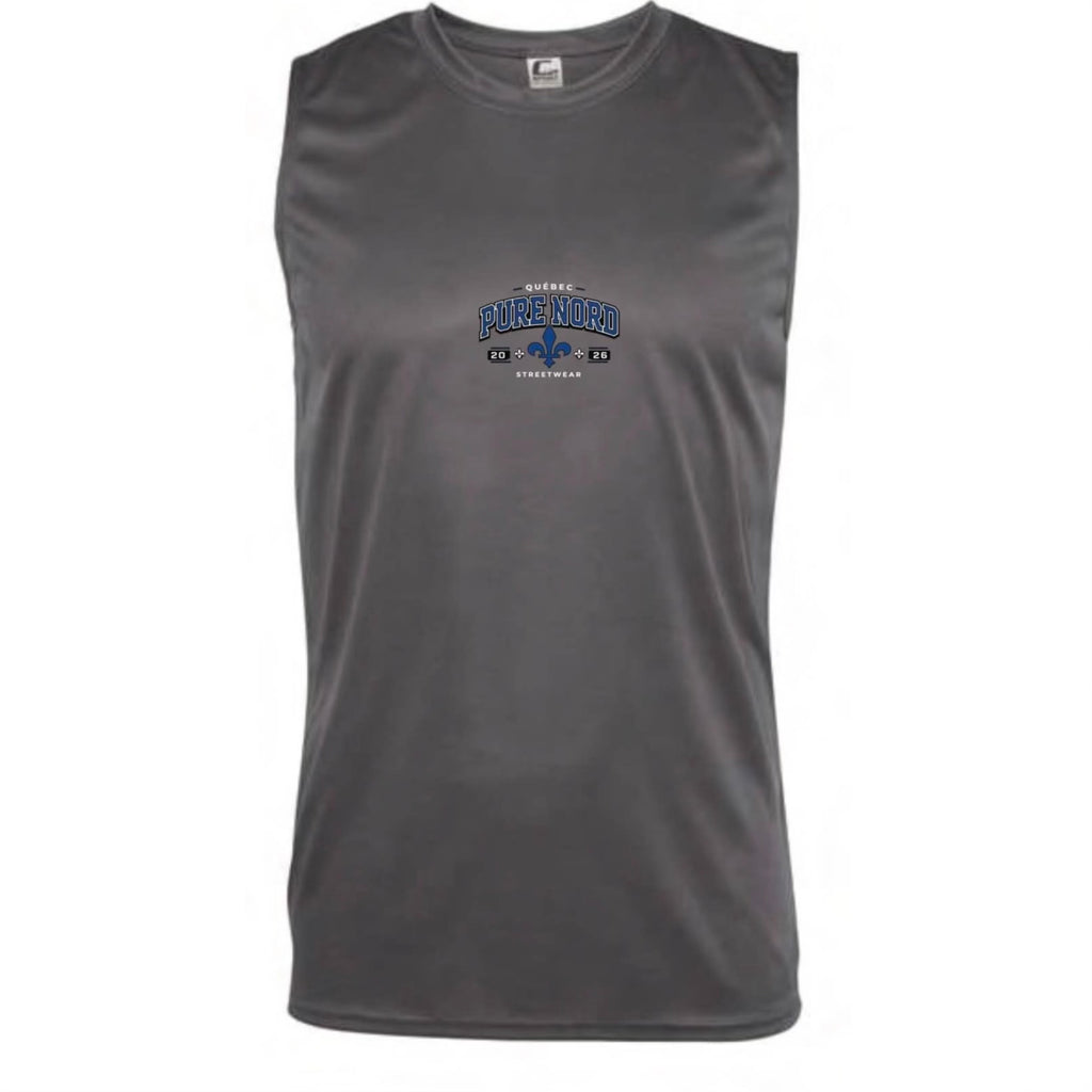 Camisole Sport Pure Nord – Gris et noir⭐