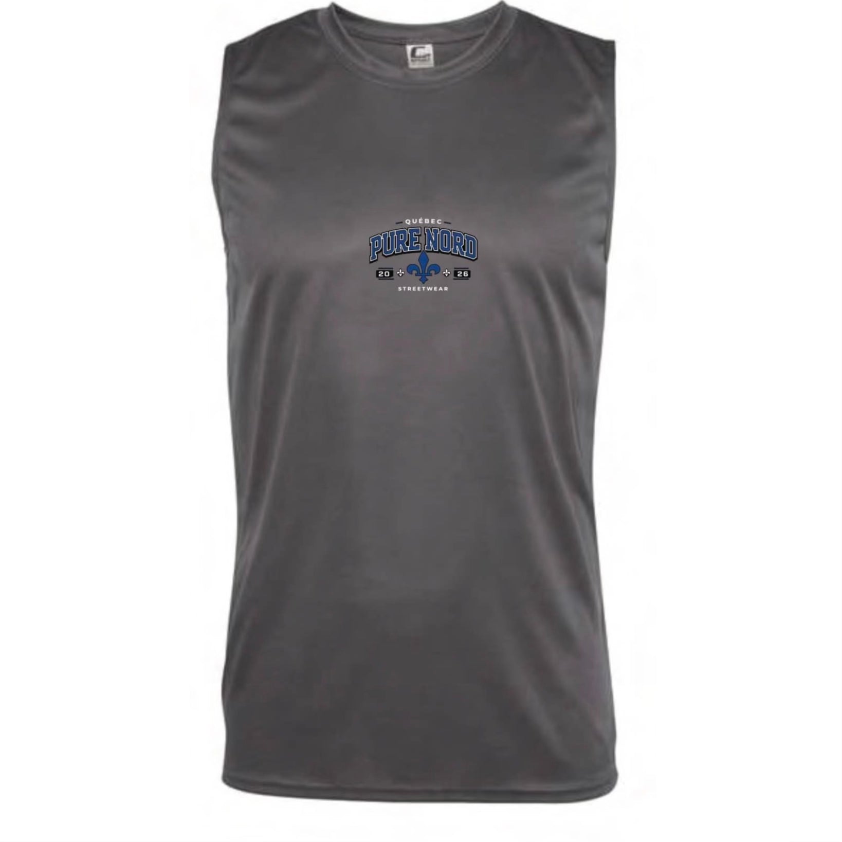 Camisole Sport Pure Nord – Gris et noir⭐
