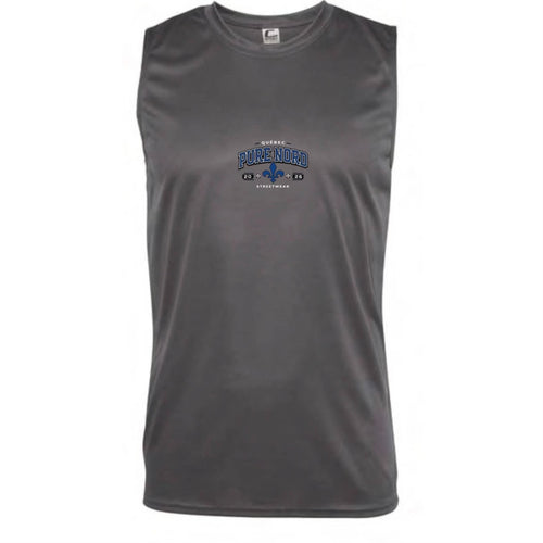 Camisole Sport Pure Nord – Gris et noir⭐